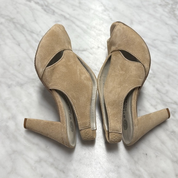 Eric Michael Tan Suede Peru Sandal Size 37 - Picture 5 of 8